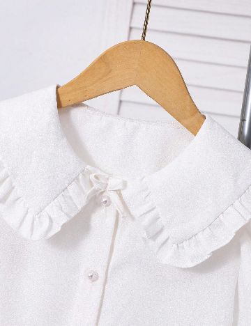 Camasa Shein Kids, alb