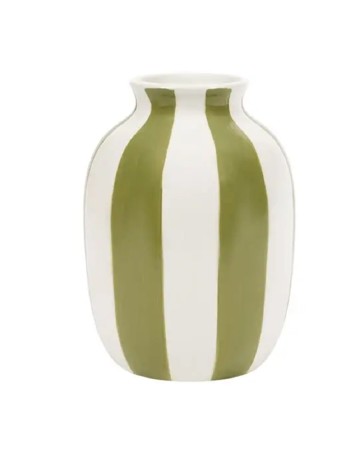 Vaza ceramica KAPIMEX, verde
