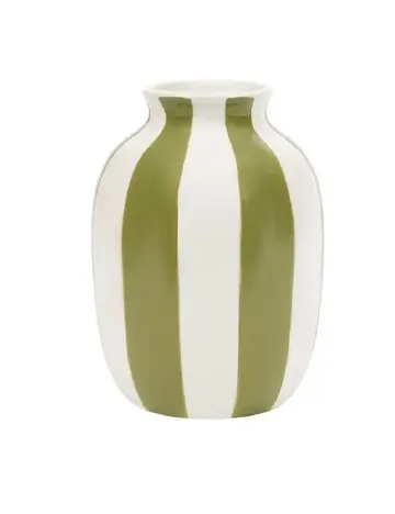 Vaza ceramica KAPIMEX, verde