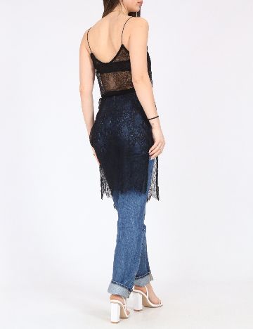 Maiou Bershka, negru