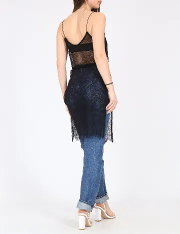 Maiou Bershka, negru