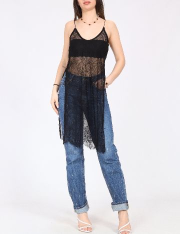 Maiou Bershka, negru