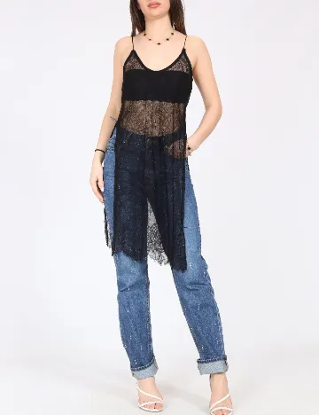 Maiou Bershka, negru