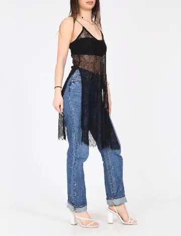 Maiou Bershka, negru