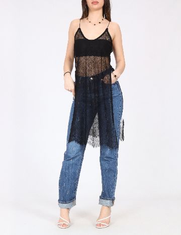 Maiou Bershka, negru