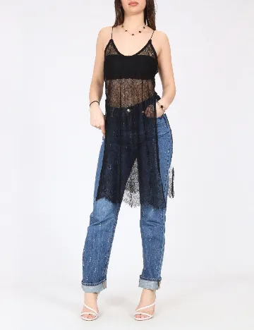 Maiou Bershka, negru