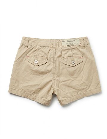 Pantaloni scurti Zara, bej