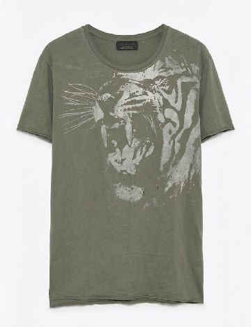 Tricou Zara, verde