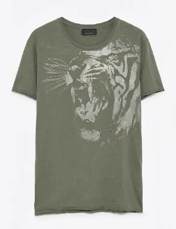 Tricou Zara, verde