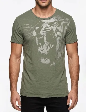 Tricou Zara, verde