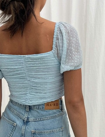 Top NA-KD, albastru