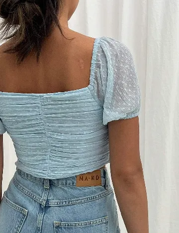 Top NA-KD, albastru