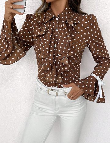 Camasa SHEIN, maro