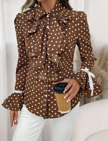 Camasa SHEIN, maro