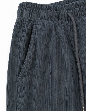 Pantaloni Bershka, albastru