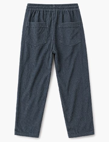 Pantaloni Bershka, albastru