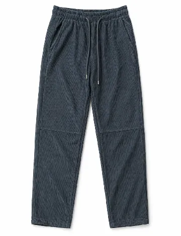 Pantaloni Bershka, albastru