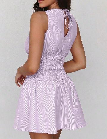 Rochie scurta SHEIN, mov