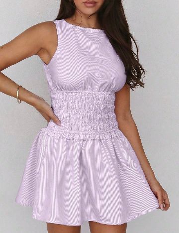 Rochie scurta SHEIN, mov