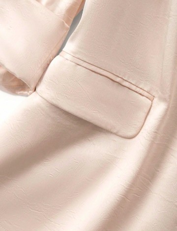 Sacou SHEIN CURVE, crem