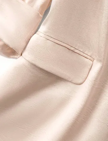 Sacou SHEIN CURVE, crem