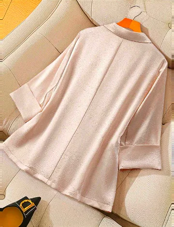 Sacou SHEIN CURVE, crem