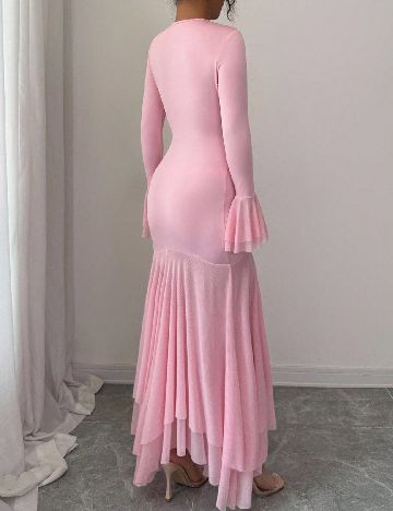 Rochie lunga SHEIN, roz