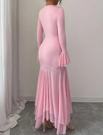 Rochie lunga SHEIN, roz