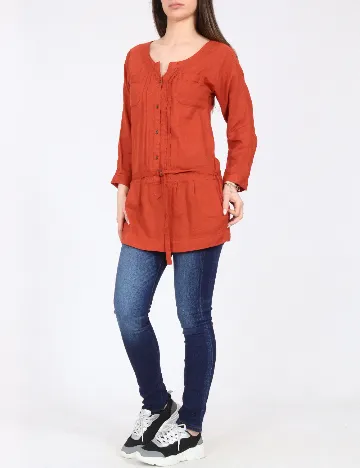 Bluza Bershka, caramiziu