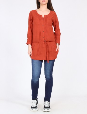 Bluza Bershka, caramiziu