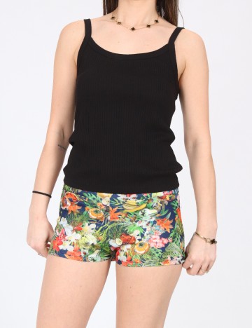 Pantaloni scurti Pull&Bear, mix culori