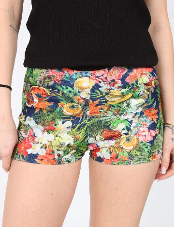 Pantaloni scurti Pull&Bear, mix culori