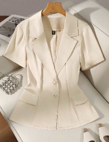 Camasa SHEIN CURVE, crem