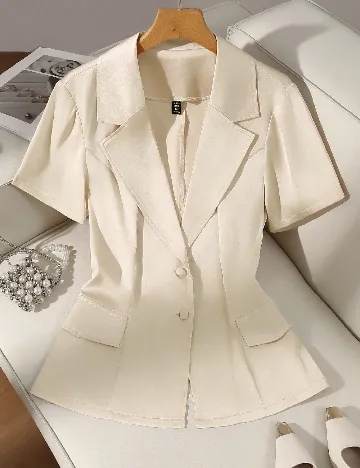 Camasa SHEIN CURVE, crem