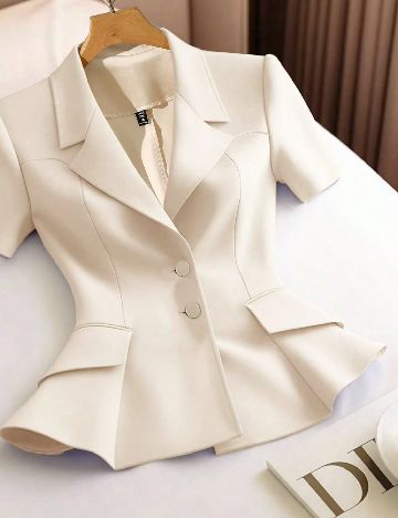 Camasa SHEIN CURVE, crem