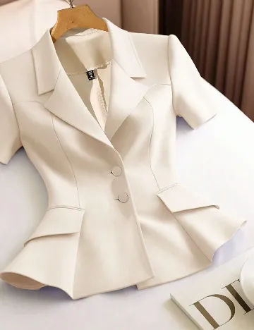 Camasa SHEIN CURVE, crem