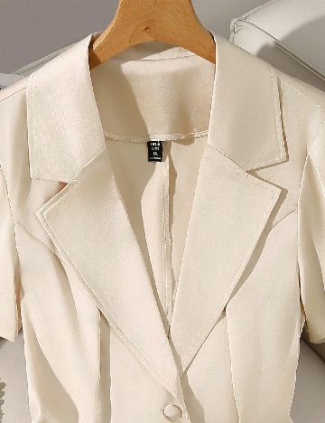 Camasa SHEIN CURVE, crem