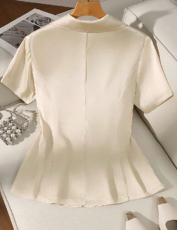 Camasa SHEIN CURVE, crem