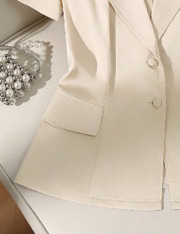 Camasa SHEIN CURVE, crem