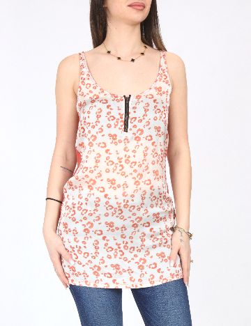 Maiou Zara, portocaliu/crem