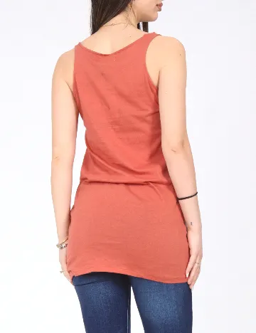 Maiou Zara, portocaliu/crem