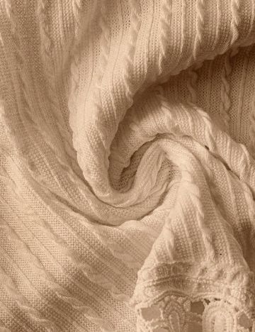 Top SHEIN CURVE, maro deschis