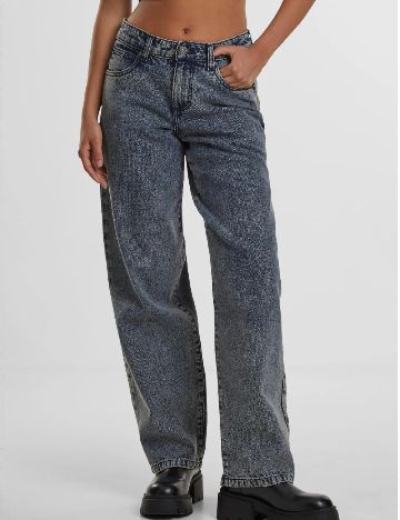 Blugi Urban Classics, albastru