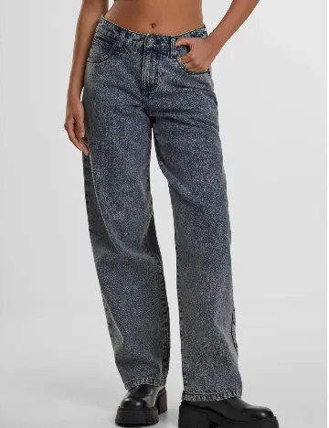 Blugi Urban Classics, albastru