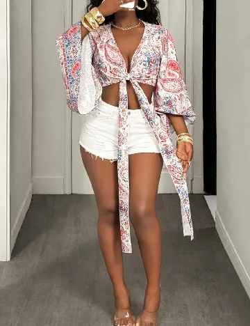 Top SHEIN, mix culori