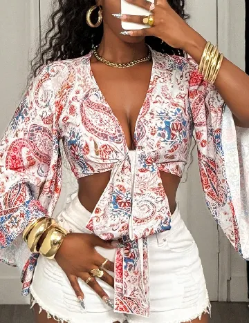 Top SHEIN, mix culori