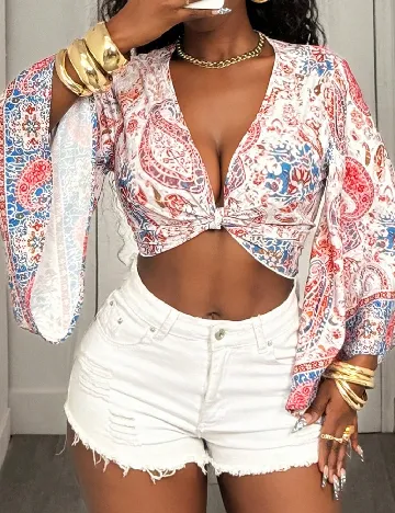 Top SHEIN, mix culori