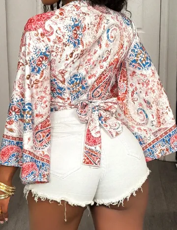 Top SHEIN, mix culori