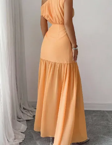 Rochie lunga SHEIN, portocaliu