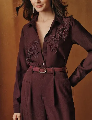 Camasa Anewsta, pruna